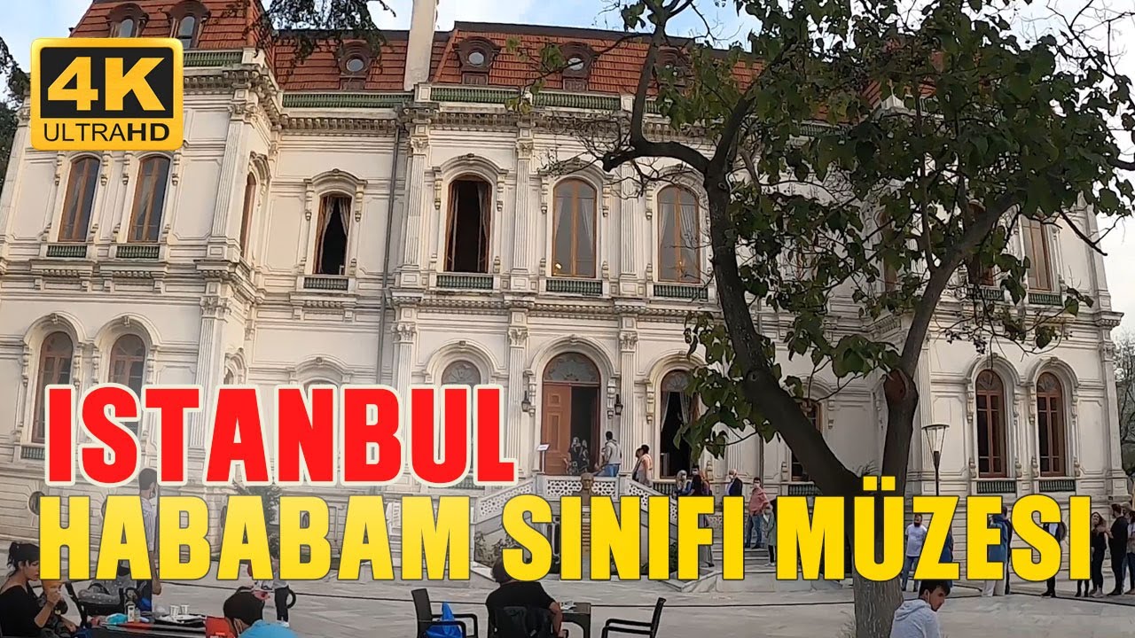 Istanbul walk tour 🇹🇷 Hababam Sınıfı Müzesi