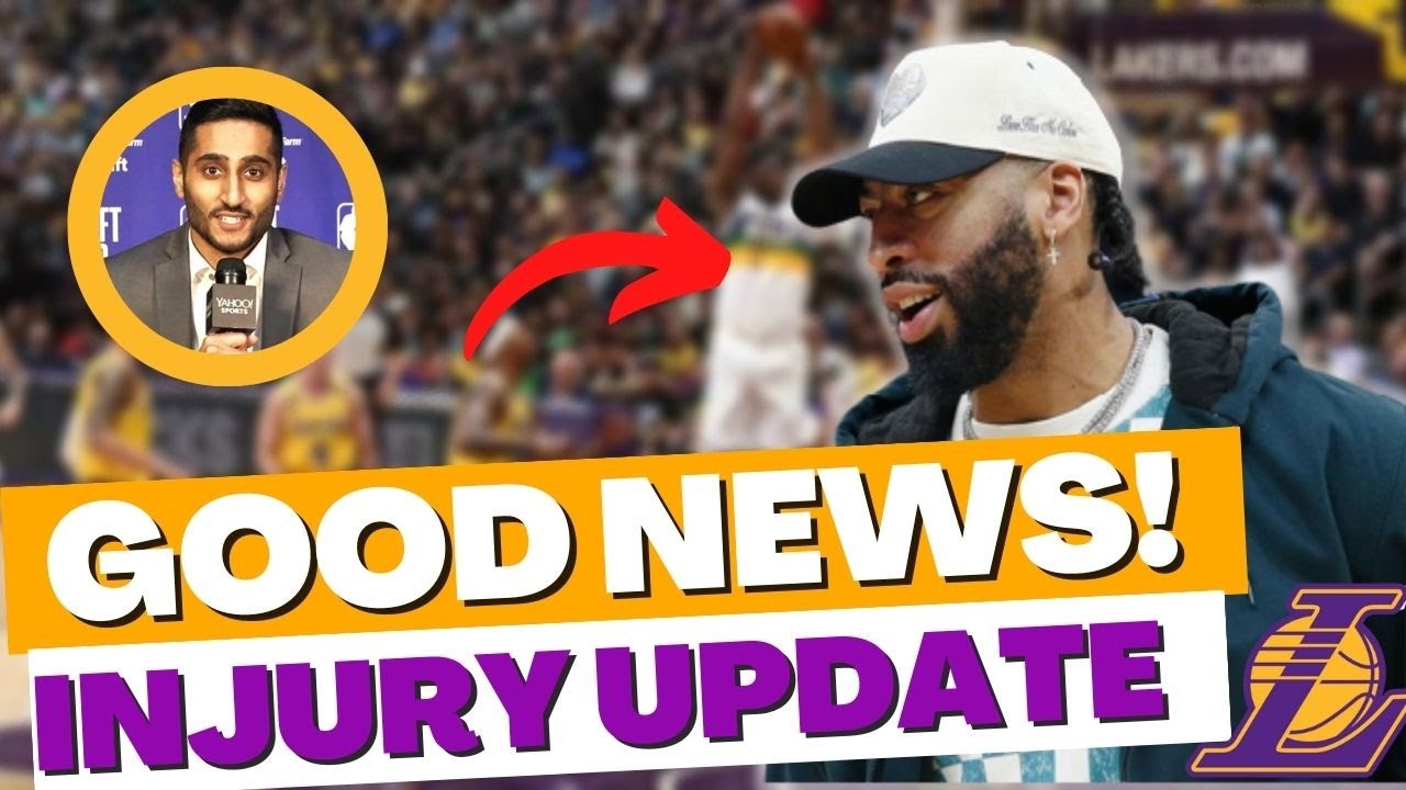 🚨OFFICIAL NOTE! Injury Update Anthony Davis | Lakers Nation News # ...
