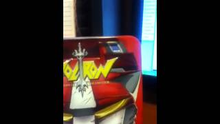 Voltron. Vol. 7. And. Black. Red. Blue. Yellow. Green