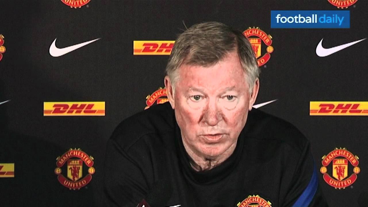 Sir Alex: I've had a word with Ashley Young about diving