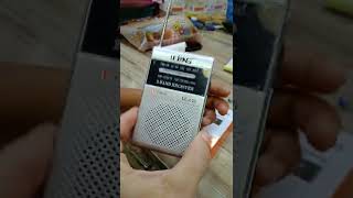 Rádio Pequeno Am E Fm. Ádio