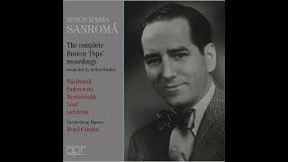 Jesús María Sanromá plays Gershwin Concerto in F
