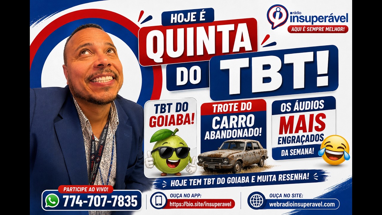 😂 QUINTA DO TBT! O TROTE DO CARRO ABANDONADO VOLTOU E OS ÁUDIOS MAIS ENGRAÇADOS DA SEMANA! 🤣
