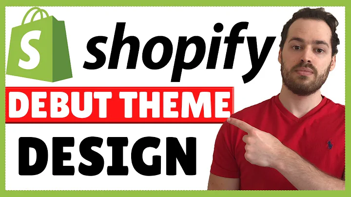 Create a Unique and Visually Appealing Shopify Store with Debut Theme Customization