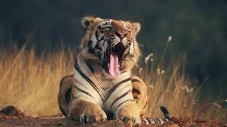 Beautiful Relaxing Music with Tiger by Nature'sNarratives 9 views 3 months ago 5 minutes