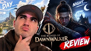 Jordan Reviews The Blood of Dawnwalker