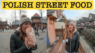 We Tried Polish Street Food In Zakopane Poland 🇵🇱