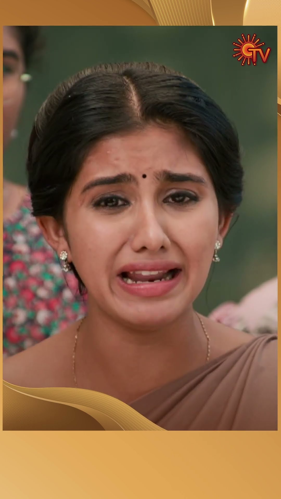 நா எதிர் பாக்கவே இல்ல #Singapenne #SunTV #shorts #tamilserial