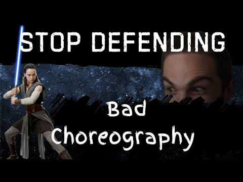 Stop Defending BAD choreography! - YouTube