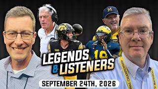Iowa vs. Michigan Could DEFINE the Season! Full Hawkeye-Michigan Breakdown | Legends & Listeners