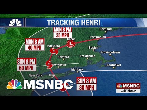New Forecast Aims Henri Closer To New York City And Long Island