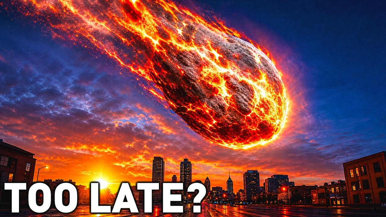 NASA Says a 72% Asteroid Threat Is Just 14 Years Away
