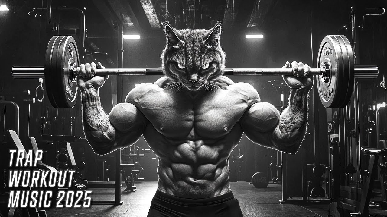 BEST HIP HOP & RAP WORKOUT MUSIC MIX 2025 🔥 TOP GYM MOTIVATION SONGS 2025