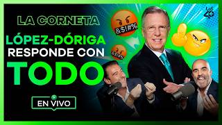 ¡López-Dóriga contraataca a Jesús Ramírez y le lanza una advertencia dura! | La Corneta
