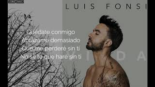 Luis Fonsi - Dime Que No Te Irás l Letra