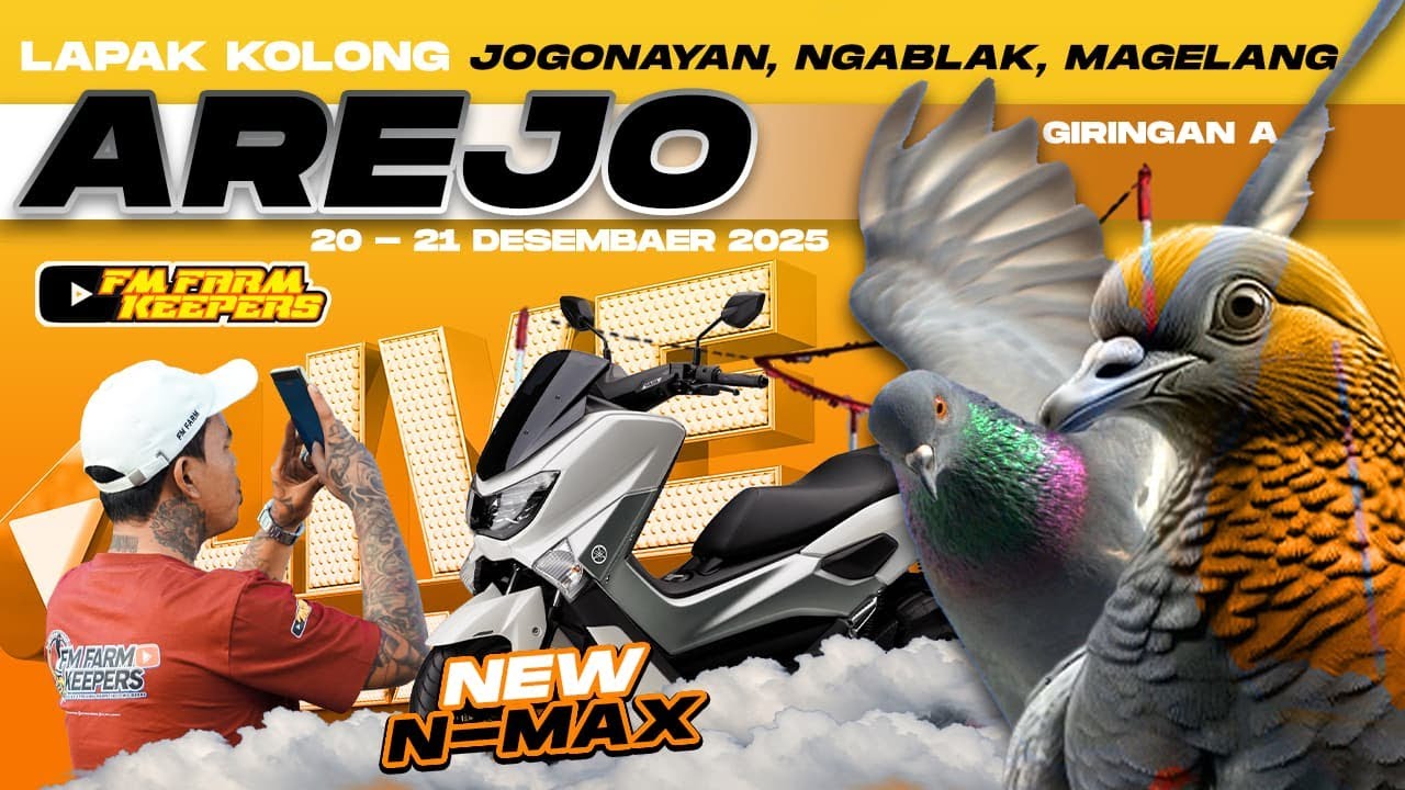 🔴BABAK 1 - EVENT NEW N-MAX‼️ LAPKOL AREJO-JOGONAYAN-NGABLAK-MAGELANG