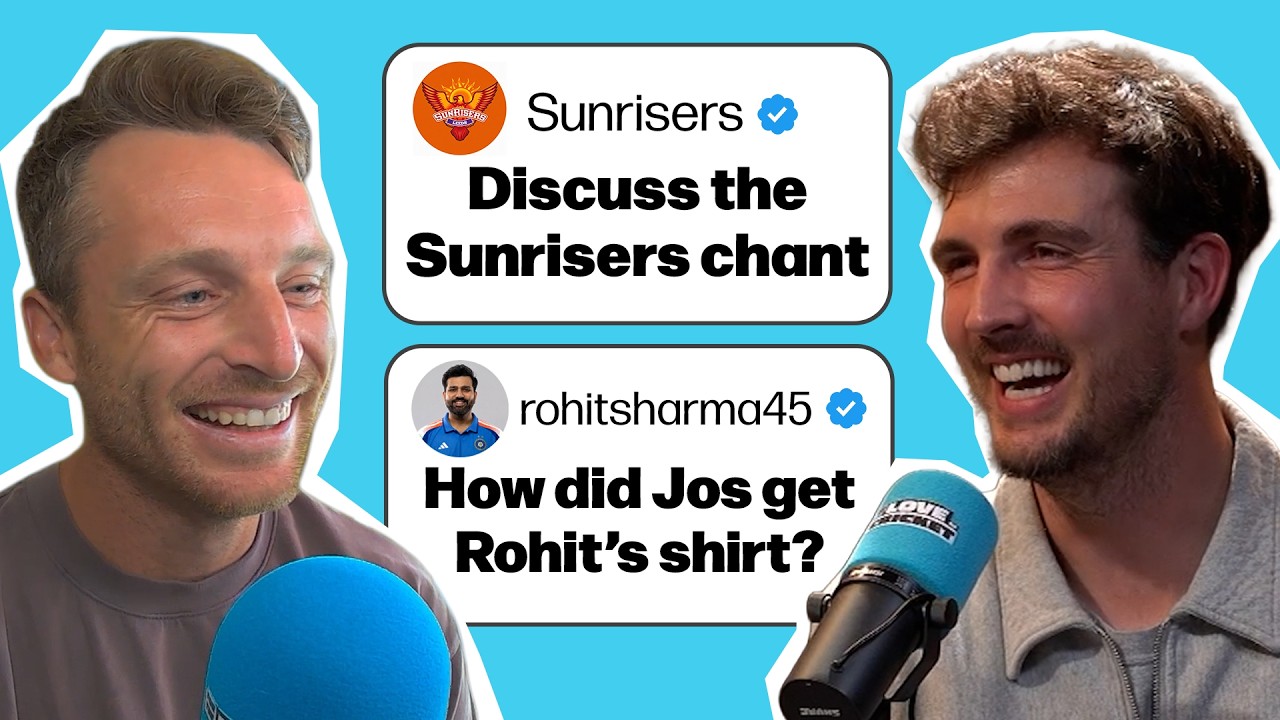 🔥 Jos Buttler is ON FIRE! | Plus Your Questions Answered with Steven Finn