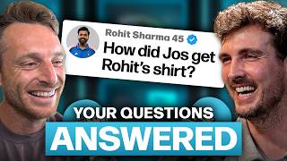🔥 Jos Buttler is ON FIRE! | Plus Your Questions Answered with Steven Finn