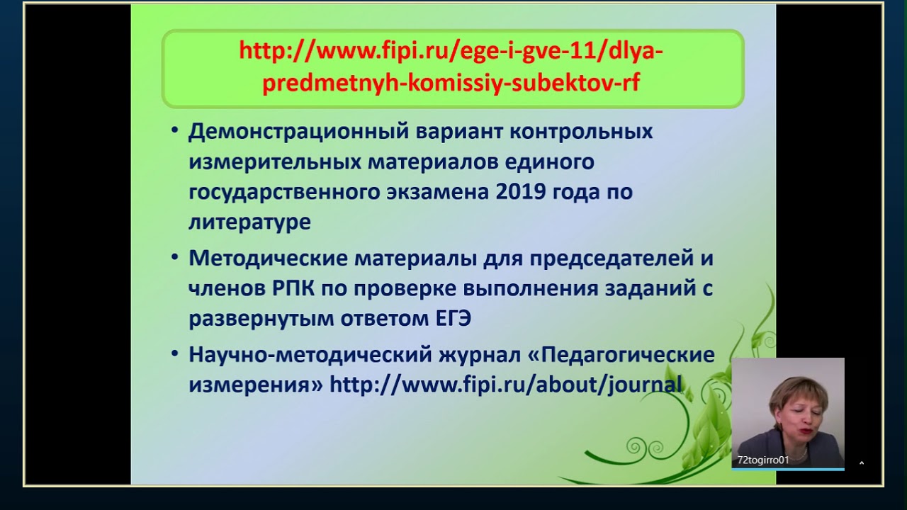 Подготовка к ГИА. Литература 11 класс 22.02.2019 - YouTube