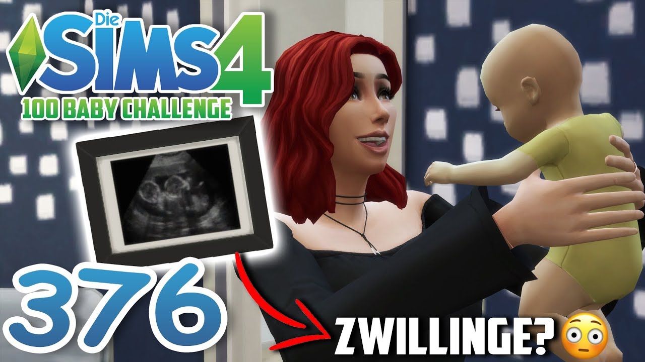 Wie Kann Man In Sims 4 Zwillinge Bekommen Die Sims 4: 100 Baby Challenge #376 Werden es wirklich ZWILLINGE? 😳💓