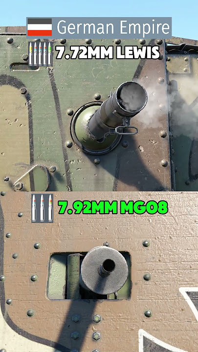 World War 1 - MG PORTS - Sound Effects