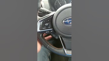 2018+ Subaru models display options MPH