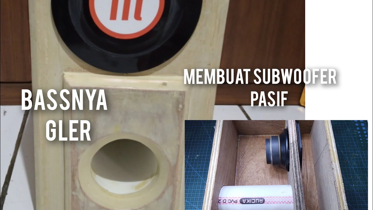 Mini Subwoofer Pasif Model G8#speakerbass#SubwooferPasif