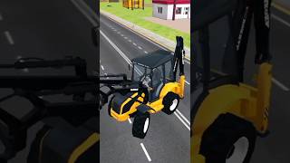 jcb 3DX machine wala game jcb 3DX wala cartoon #youtubeshorts #shorts #short #viral #trending #shots screenshot 4