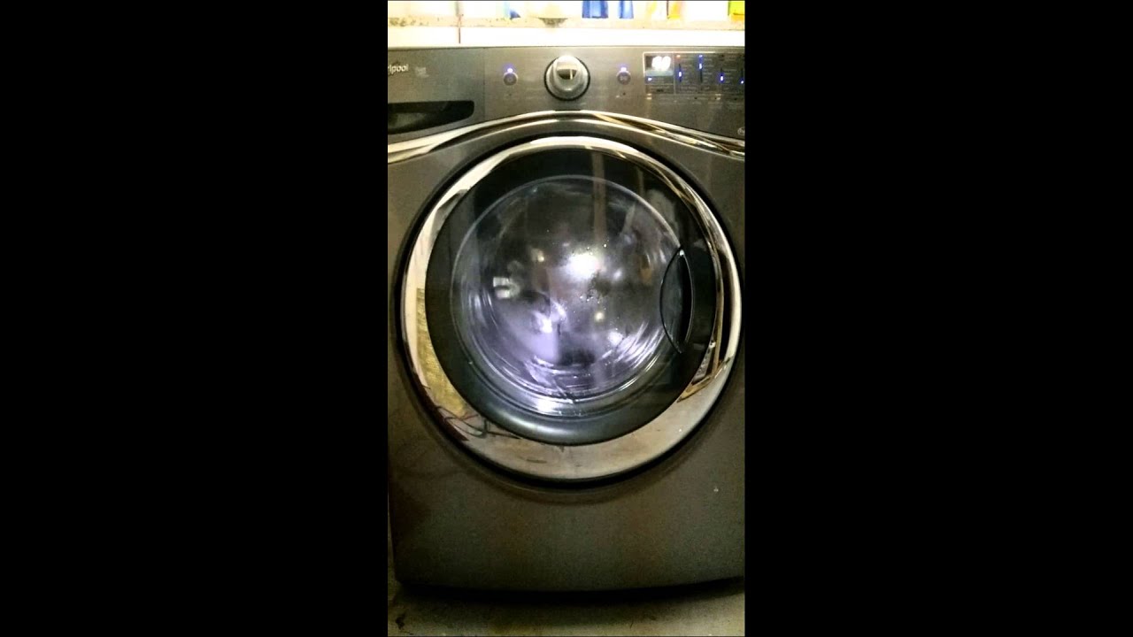 Whirlpool Duet Washer - YouTube