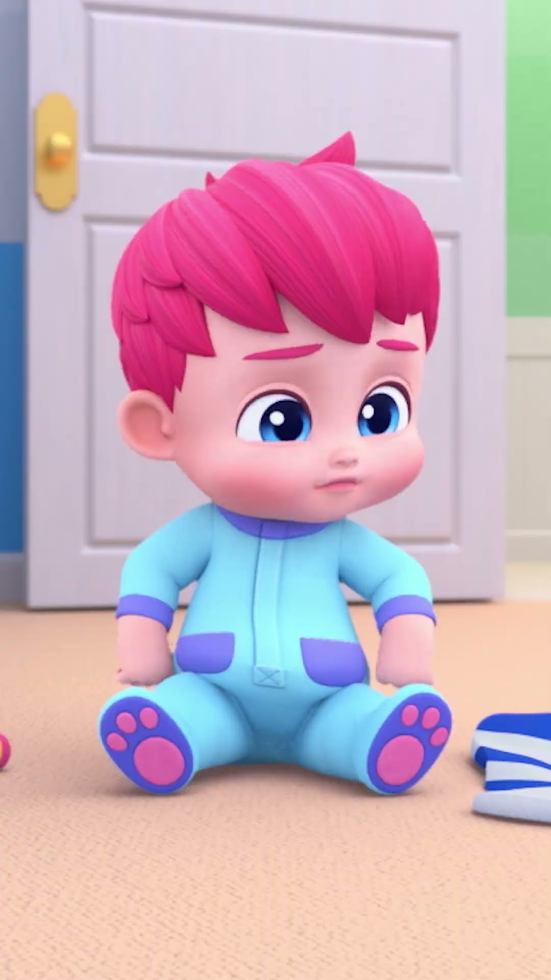 ?Goody Good Morning #bebefinn #shorts #kidssong