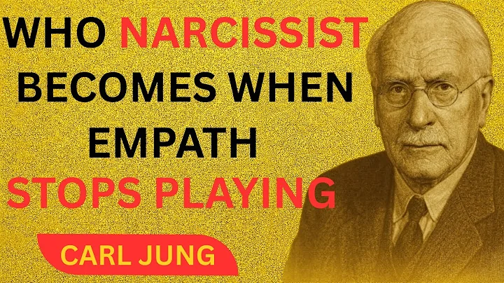 Who the Narcissist Becomes When the Empath Stops Playing Along | Carl Jung