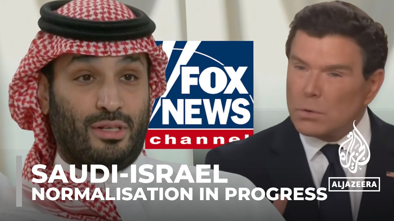 ولي العهد السعودي الأمير محمد بن سلمان يقول إن التطبيع مع إسرائيل بات "أقرب" إلى الواقع.