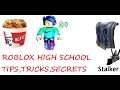 Roblox Tips And Secrets