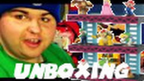 DK Amiibo Display unboxing