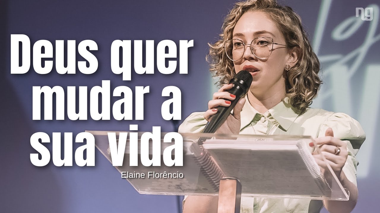DEUS QUER MUDAR A SUA VIDA - YouTube
