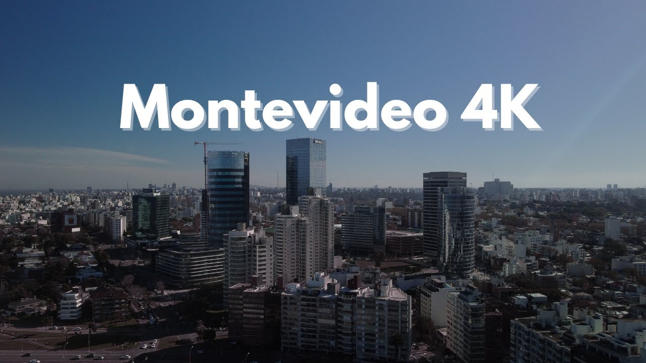 MONTEVIDEO // Drone footage 4K