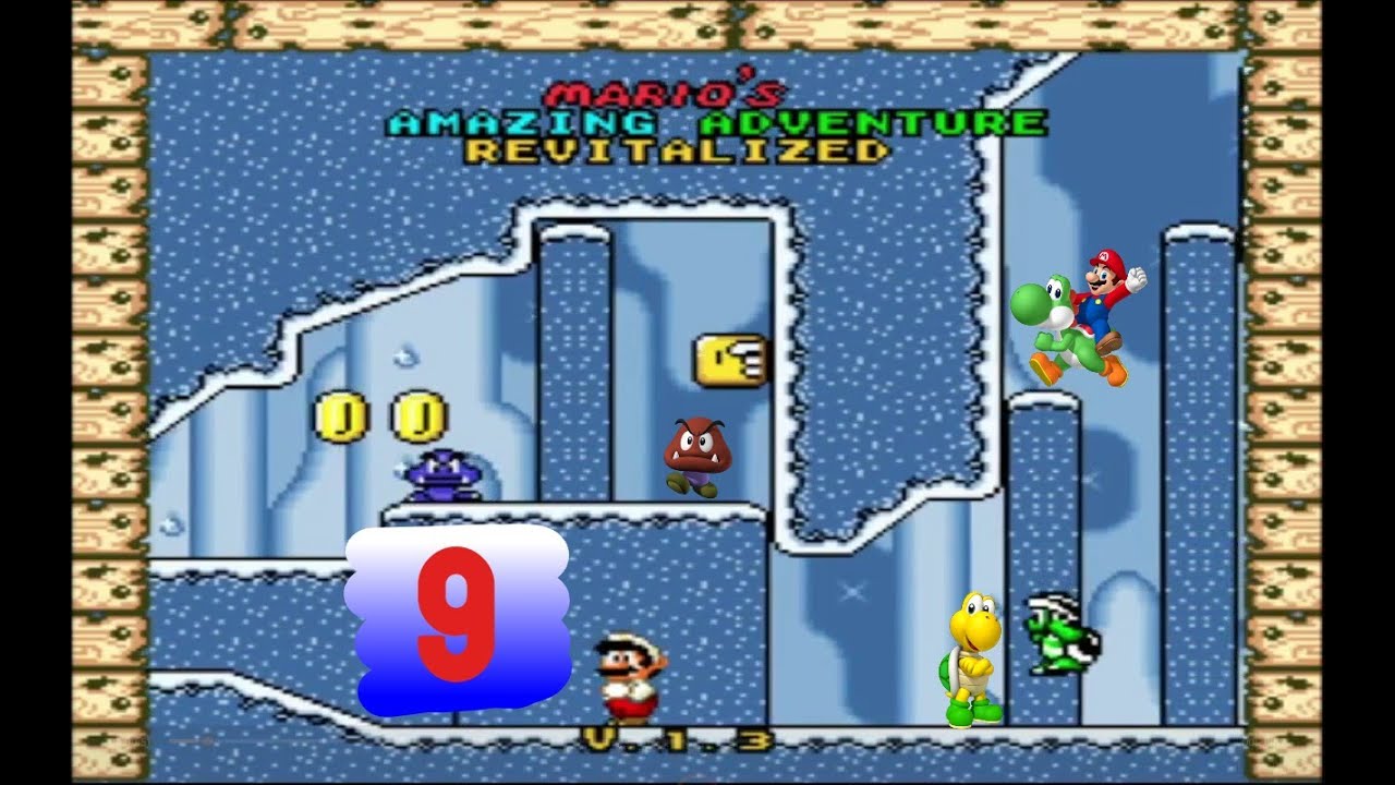 Mario's Amazing Adventure Revitalized I WORLD 8 - YouTube