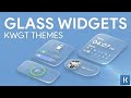 GLASS SETUP: The cleanest look for Android in 2026. #KWGT