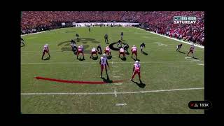 Colorado vs Nebraska Jeff Sims take off ❤️‍🔥