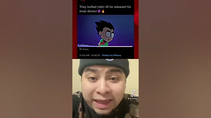 Robin became a MENACE 😳