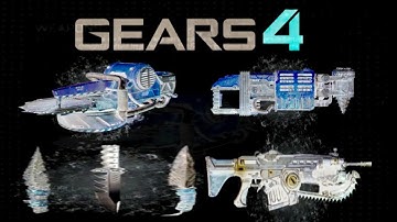 (GE4RS) | GEARS OF WAR 4 | NEWS Weapon UpDate | +  new video reveal INFO