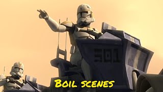 All clone trooper Boil scenes  The Clone Wars