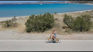 Bike adventure goes wrong | Milos island - Greece