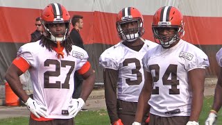 Browns excited for Kareem Hunt’s return to practice
