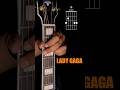Lady Gaga 🎸 Guitar Tutorial #music #guitar #newmusic #chords #fyp