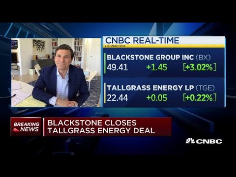 Blackstone closes Tallgrass Energy deal