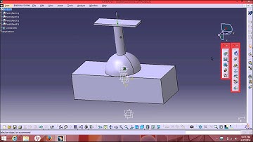 CATIA v5 Spherical Joint