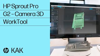 HP Sprout Pro G2 – Camera 3D WorkTool | HP Support screenshot 1