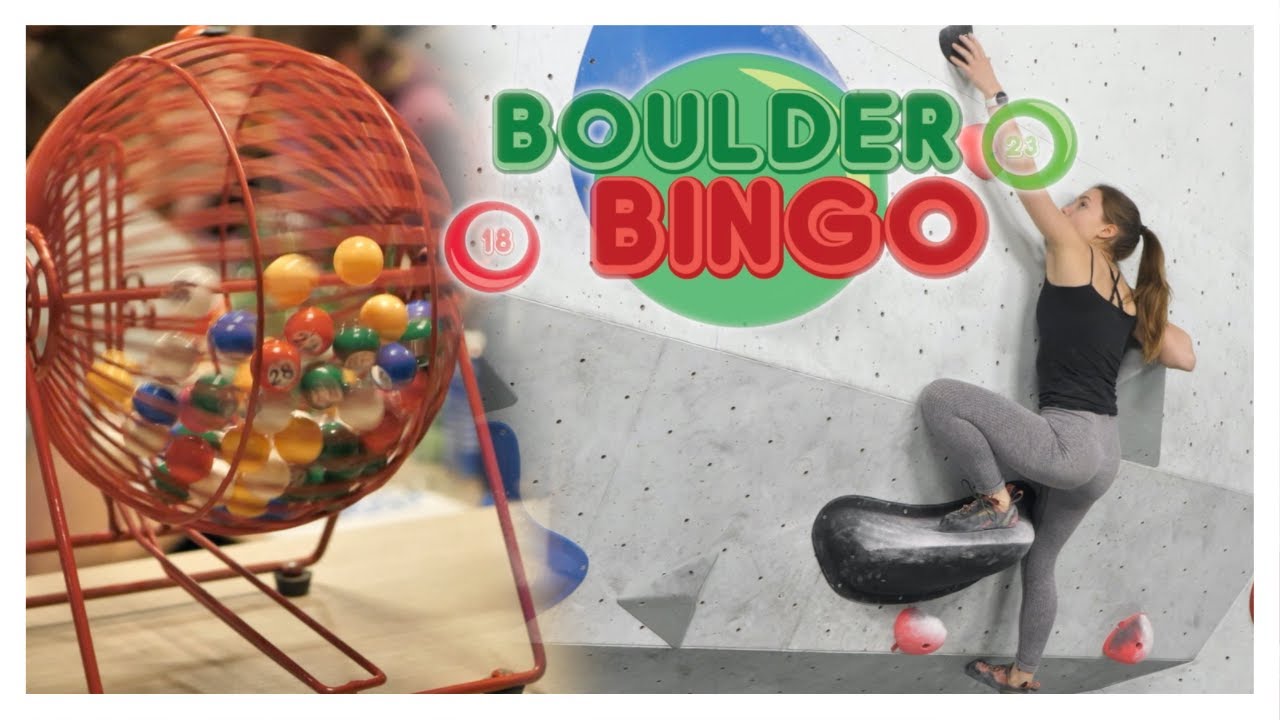Boulder Bingo at Klätterverket Gasverket
