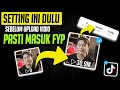 1 MENIT LANGSUNG FYP !! - cara fyp tiktok 2024